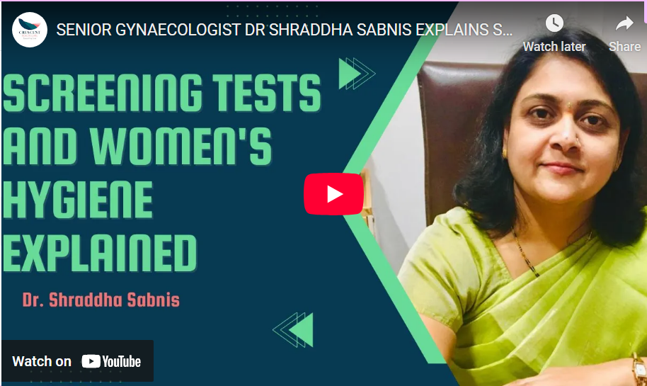 SENIOR GYNAECOLOGIST DR SHRADDHA SABNIS EXPLAINS SCREENING TEST AND WOMEN'S HEALTH