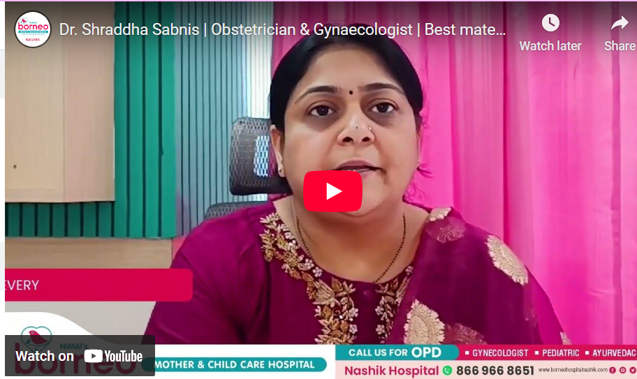 Dr. Shraddha Sabnis | Obstetrician & Gynaecologist | Best maternity hospital in nashik